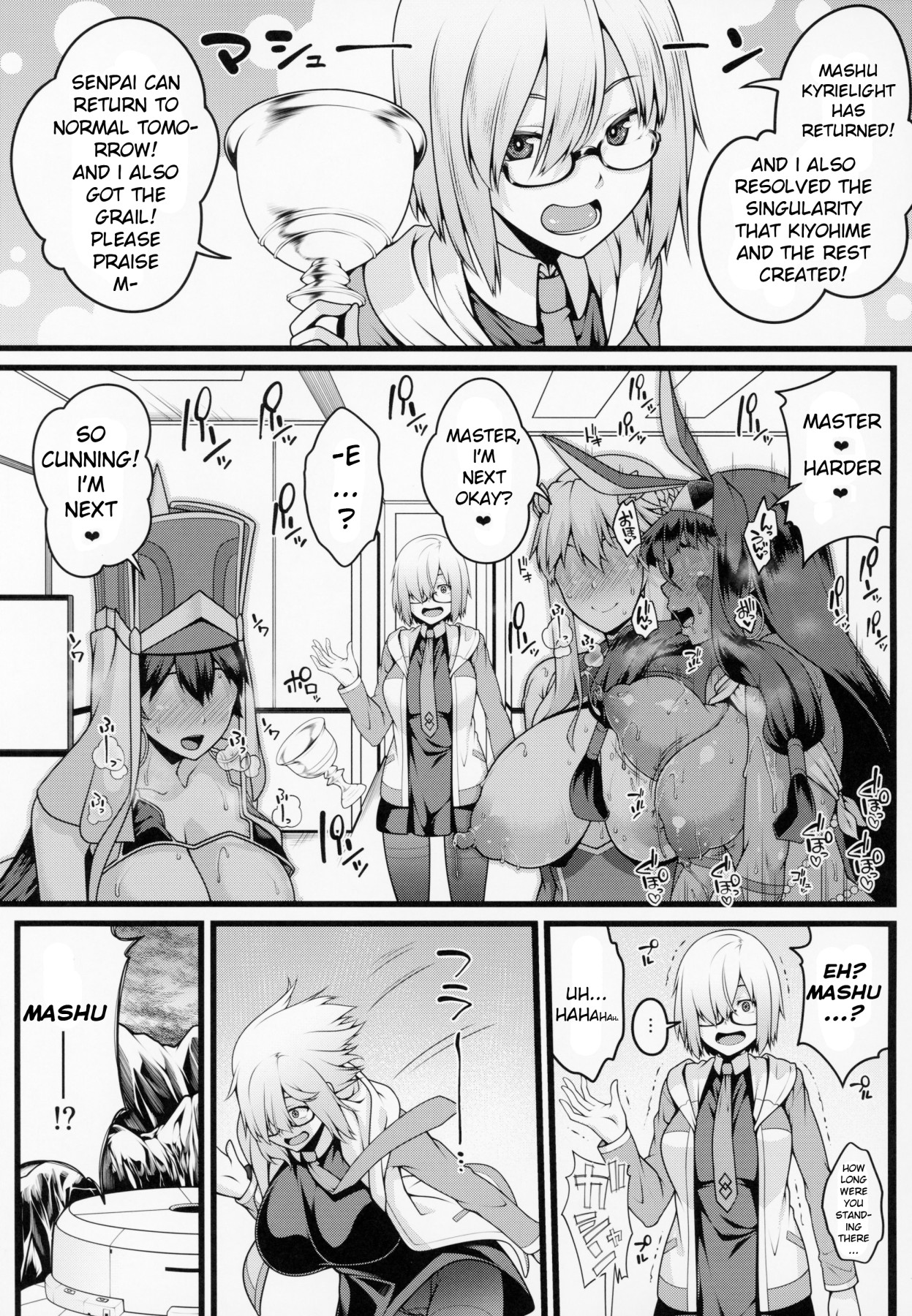 Hentai Manga Comic-The Life of The Shota Master And The Three-Big Breasted Servants - After-Read-24